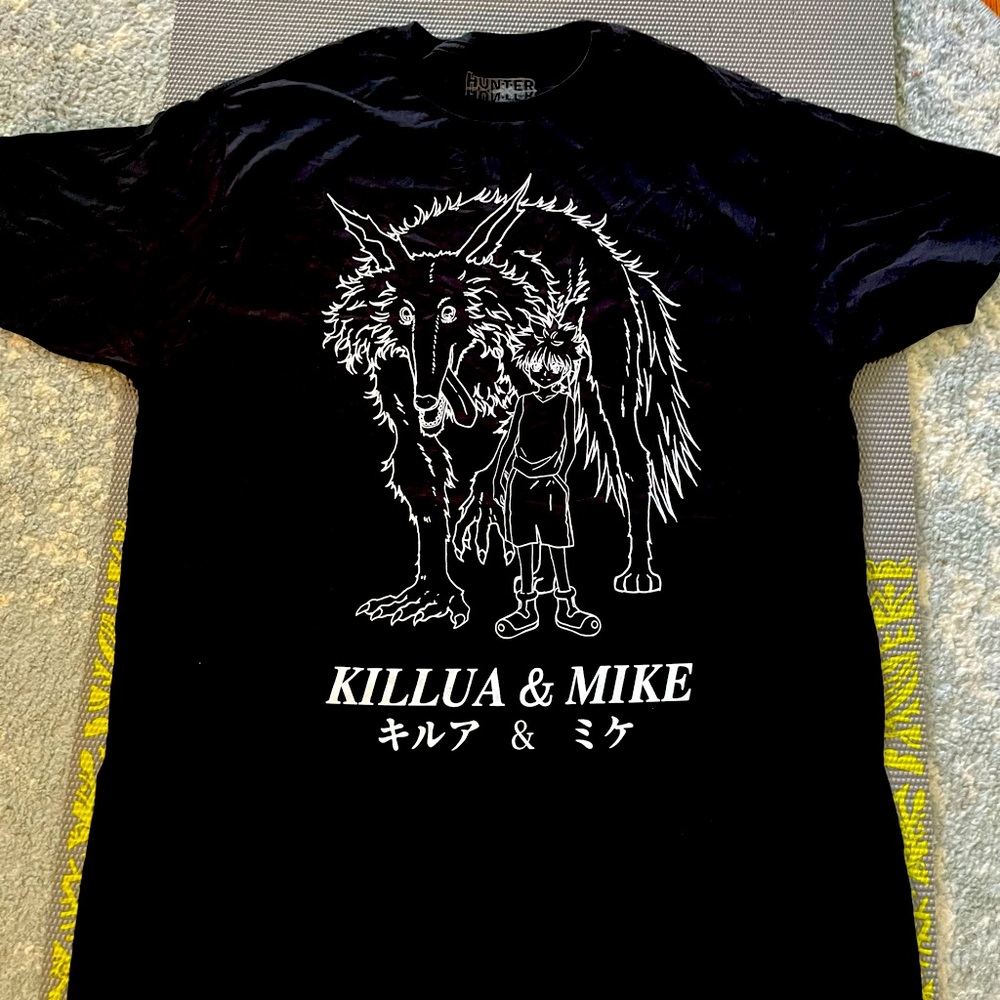 NWOT Hunter Killua & Mike T-Shirt (L)
